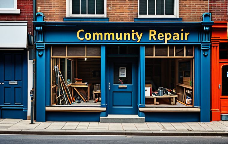 Prompt 1: Community Repair Hub**